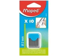 Maped Cirko kasetės - 2 mm 10 vnt MAPEL - 205686