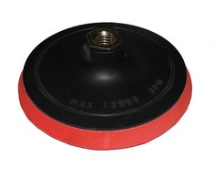 MAR-POL DYSK 125mm UNIWERSALNY Z RZEPEM