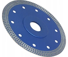 Mar-Pol TARCZA DIAMENTOWA 125mm RAPID SILENT CUT Raudonas