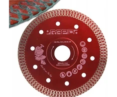 Mar-Pol TARCZA DIAMENTOWA 125mm RAPID SILENT CUT Raudonas