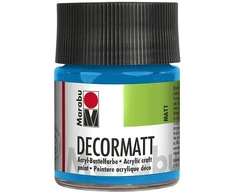 Marabu Decormatt 50ml 095 mėlyna