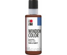Marabu Marabu 04060004046, Brown, Glass paint, liquid, 80 ml, 1 pc(s)