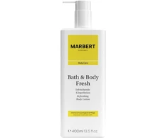 Smaržas Dezodoranti Dušas želejas Marbert Bath and Body Fresh Losjonas kūnui 400 ml