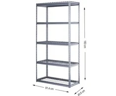 Haushalt Marbo Sport STORAGE SHELF 183X91X40CM 150KG