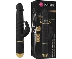 MARC DORCEL_Furious Rabbit 2.0 zuikio vibratorius