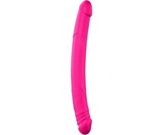 MARC DORCEL_Real Double Magneta dvipusis dildo 47cm Rožinis