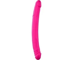 Marc Dorcel Real Double Do dvipusis dildo Magenta