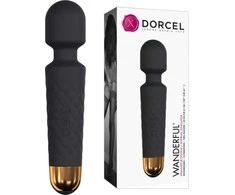 MARC DORCEL_Wanderful Juodas G taško masažuoklis