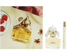 Set Marc Jacobs: Daisy EDT tualetinis vanduo moterims, 10 ml + Daisy EDT tualetinis vanduo moterims, 50 ml