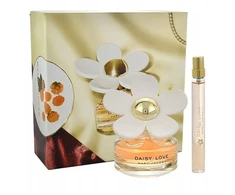 Rinkinys Marc Jacobs: „Daisy Love“ tualetinis vanduo moterims, 50 ml + „Daisy Love“ tualetinis vanduo moterims, 10 ml