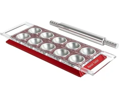 Marcato Ravioli Planšetė raudona Ravioliform