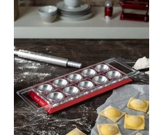 Marcato Ravioli Planšetė raudona Ravioliform