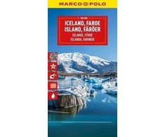 KNYGA Bookshop Iceland Marco Polo Map