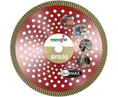 Marcrist Deimantinis diskas 125 x 22/12 Bf850 Turbo Professional + Mc1202.0125.22