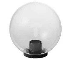 Mareco Luce GLOBE parkavimo šviestuvas, sferinis, 300 mm skersmens, skaidrus, E27 (1080.301T)