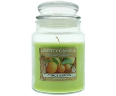 Maria Nila Liberty Candle, Homestead Collection Citrus Garden, Citrus Garden, kvapioji žvakė, 510 g Unisex