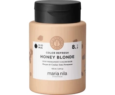Maria Nila Colour Refresh Plaukų dažymo kremas-maskė spalvai atnaujinti 8.3 Honey, skirta šviesiems plaukams, 100 ml