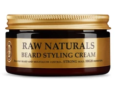 „Raw Naturals“ barzdos formavimo priemonė „Barzdos kreminis“, minkštinamasis, 100 ml