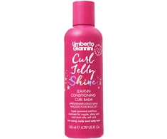 Umberto Giannini Curl Jelly Vegan &amp; Cruelty-Free Hair Balm Hydrating &amp; Shine, 180 ml