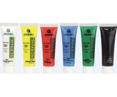 Akrilinių dažų rinkinys 81306 B, Maries, 6 spalvos po 30ml