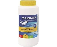 „Marimex“ baseinų chemikalai „Chlor Triplex 3 in 1“ – 1,6kg (tabletės)