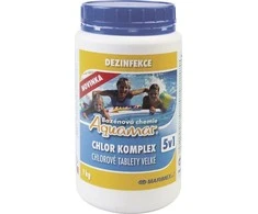 Marimex Preparat do basenu AquaMar Complex 5in1 1,0kg
