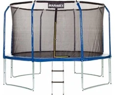 Marimex sodo tramplinas MA76263 su 13 FT 396 cm vidiniu tinkleliu