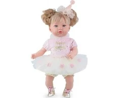 Marina Pau Lėlė Spanish Alina 45cm
