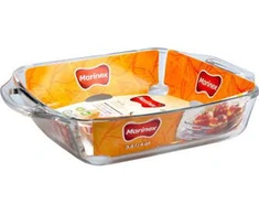 Bikuvalt Indas kepimui Marinex 3.8L Stiklinis 34x28x7cm
