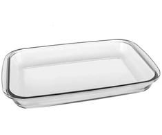 Stačiakampė stiklinė kepimo forma 1,6 l, 5 x 30 x 18 cm, MARINEX