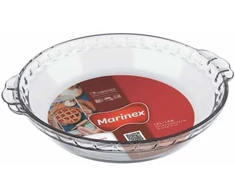 Stiklinė kepimo forma 26 x 23 x 5 cm, 1,3 l, MARINEX