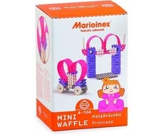 MARIOINEX 902493 vaflinės kaladėlės mini-Princess Medium
