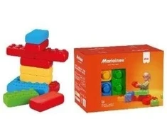 Marioinex ‘brick’ building blocks, 12 pieces