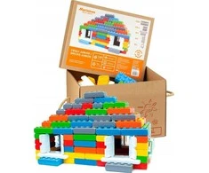 Marioinex Brick block Junior 140 Windows + Durys (902 387)
