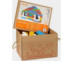 Marioinex Brick block Junior 140 Windows + Durys (902 387)