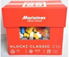 Marioinex Kaladėlės Classic, 210 vnt.