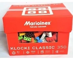 Kaladėlės Marioinex Classic, 350 det.