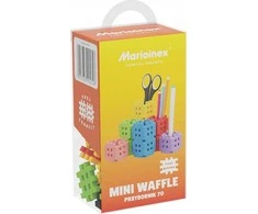 MARIOINEX 905746 Mini vaflis - Įrankių dėžė 70 vnt.