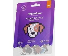MARIOINEX 905869 Micro vafliniai blokeliai 111 vnt. (Šuo)