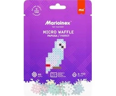 MARIOINEX 905883 Mikro vafliniai blokeliai 80 vnt (Parrot)