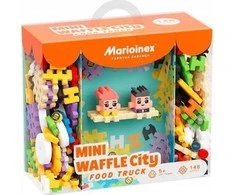 Konstruktorius Mini Waffle City - Maisto sunkvežimis