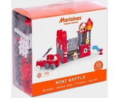 Konstruktorius Marioinex Mini Waffle Fireman 185 el.