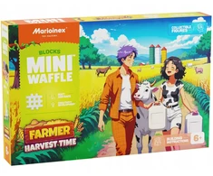 Marioinex *****Klocki waffle Farmer czas zbiorów 100el 07566