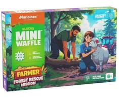 Marioinex *****Klocki waffle Farmer Le.ak.ratun.100el 07573