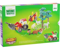 Marioinex *****Klocki waffle Farmer Le.ak.ratun.100el 07573