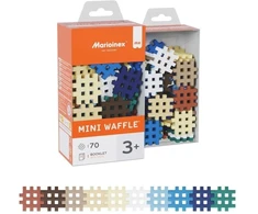 Marioinex *****Klocki waffle mini 70szt wzór 4 09041