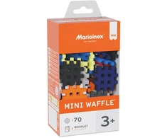 Marioinex *****Klocki waffle mini 70szt wzór 3 09034