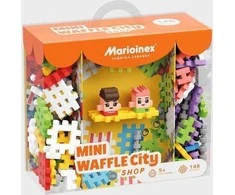 Konstruktorius Waffle Mini – Parduotuvė 148 el.