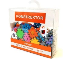 Marioinex Mini vaflinės statybinės plytos 140 vnt.
