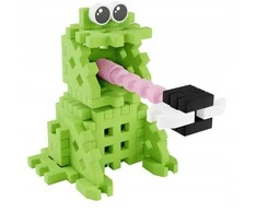 Marioinex *****Klocki waffle mini PocketPets Żaba 06934